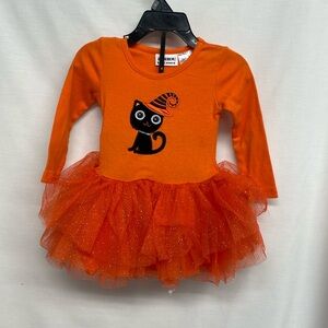Blueberi Boulevard Girls Hallowen Dress 18 months